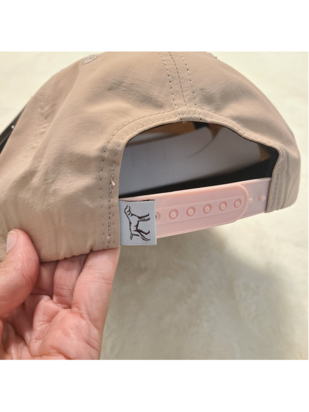 Fieldstone Pink Five-Panel Rope Hat - Picture 4 of 8